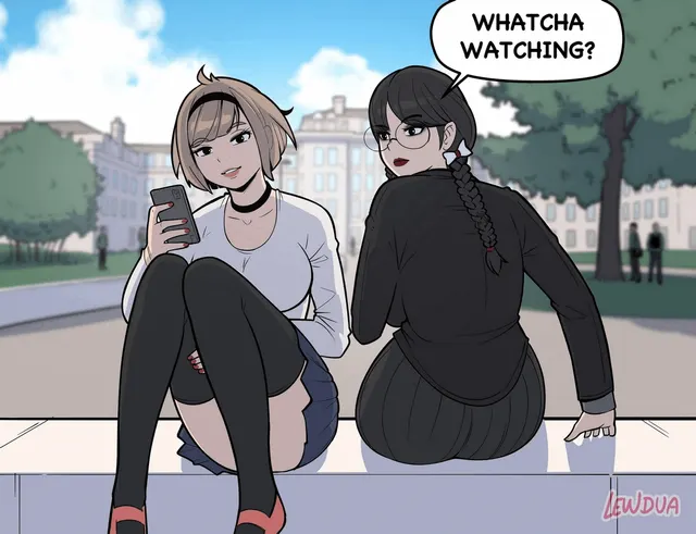 College hijinks (Lewdua)