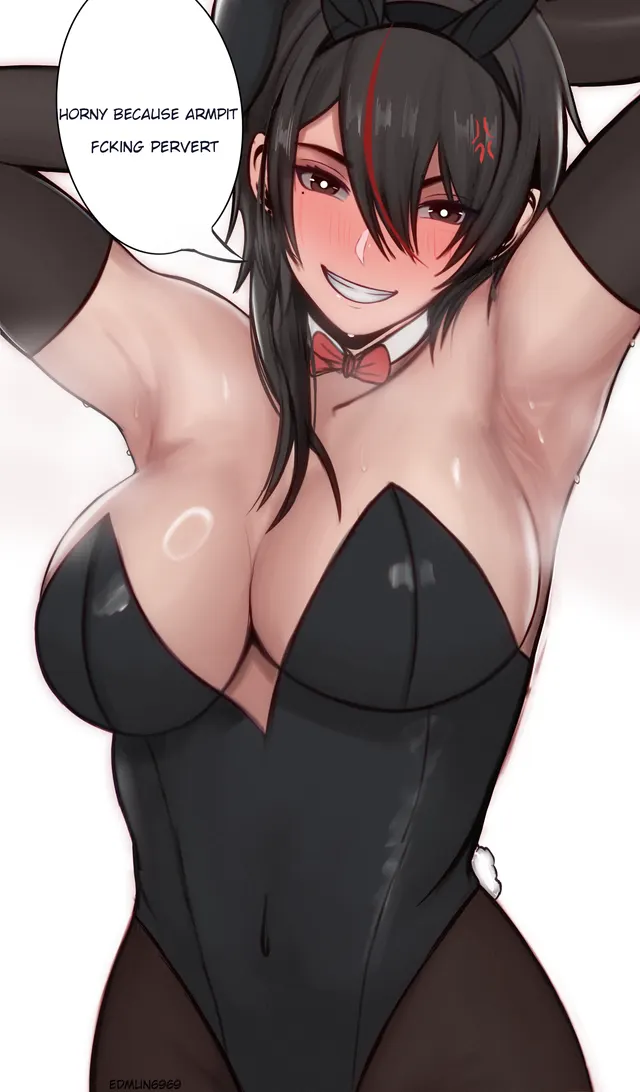 Proud armpussy pervert