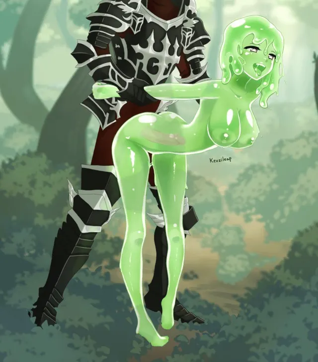 Slime knows what she wants (Kevzileap)