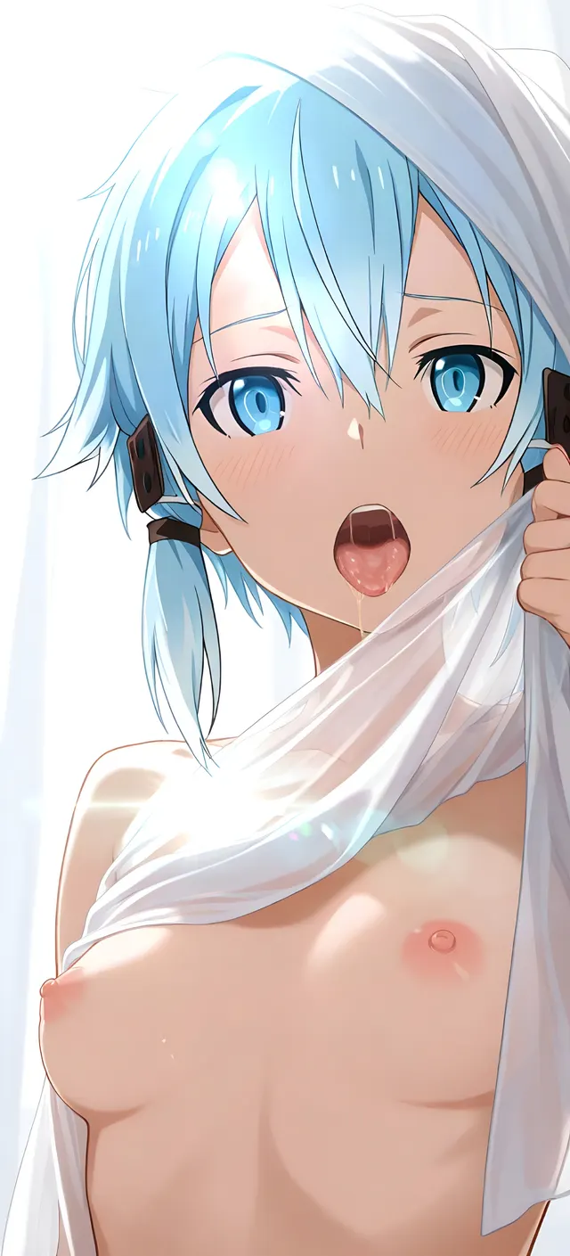 Sinon [transparent seduction]
