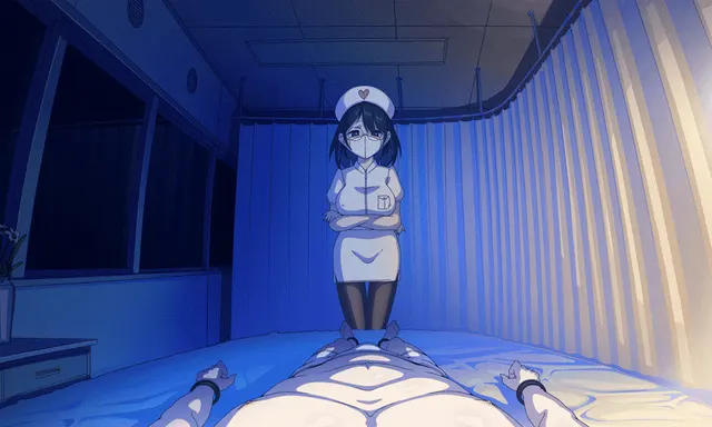 Time to feast~! (Surprise tentacle nurse!) | [Artist: FXX]