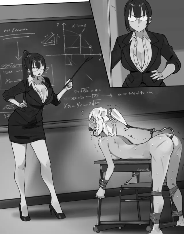 Had to teach her a lesson