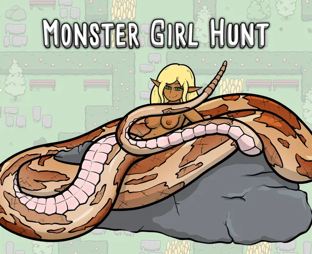 Sunning Herself (Monster Girl Hunt - adult game)