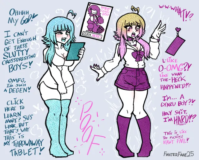 From being obsessed, to becoming one [FanterFane25]