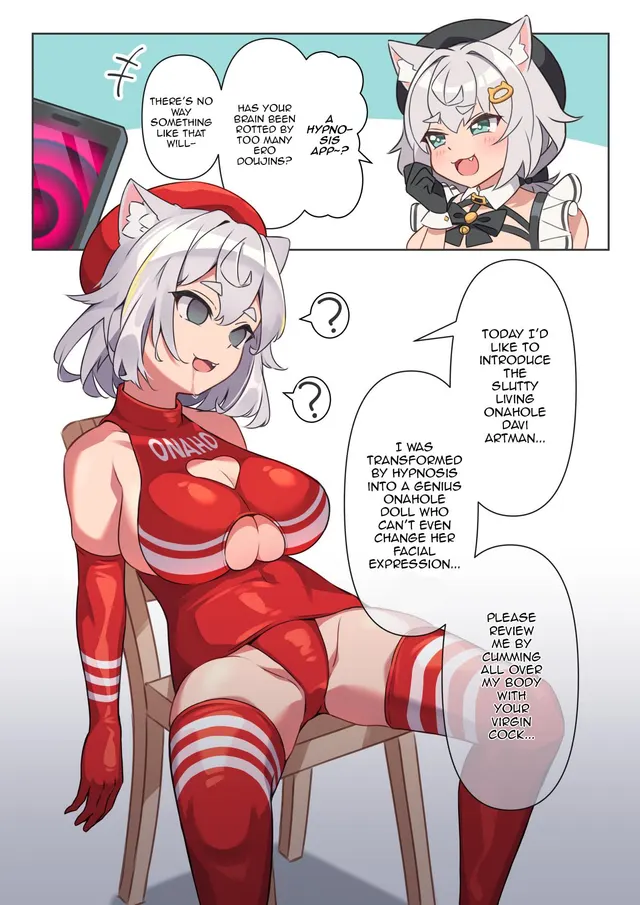 Living onahole doll transformation [mutsukimiyama] (Davi Artman)