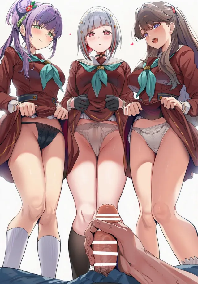 Showing off for him (ar_musia)