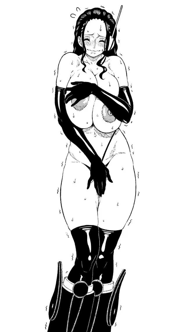 Seems Robin couldn’t get clothes on Egghead, how embarrassing 🤭