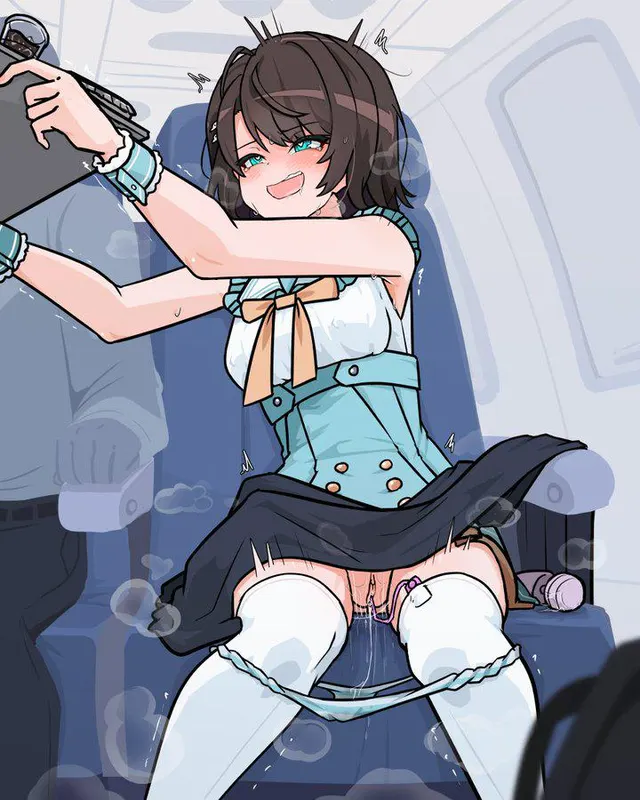 Well, how else is she going to spend the time