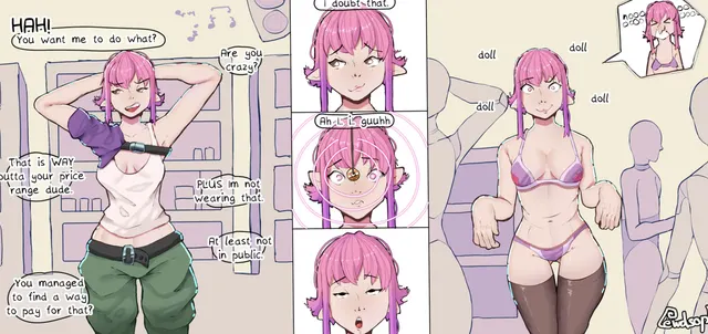 That escalated quickly (lewdsoph)