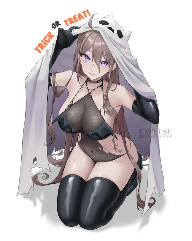 Sexy Trick-or-Treating