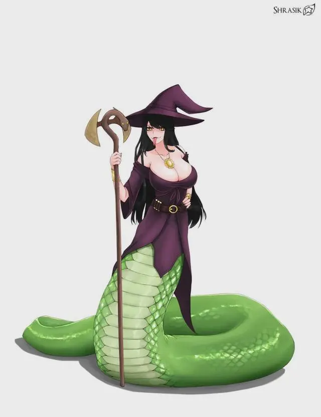 Lamia witch (Shrasik)