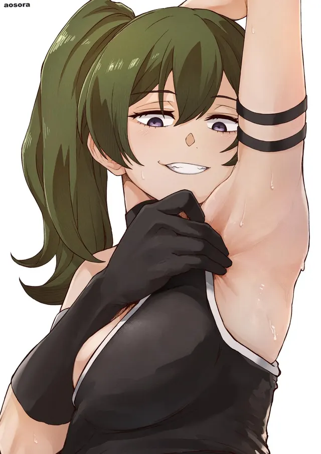 Übel dares you to take a sniff (aosora5088)