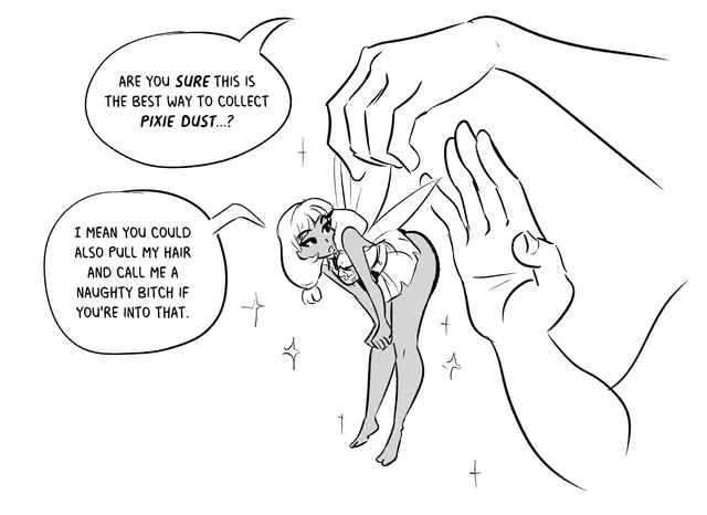 The Kinkiest Fairy (Spicymancer )