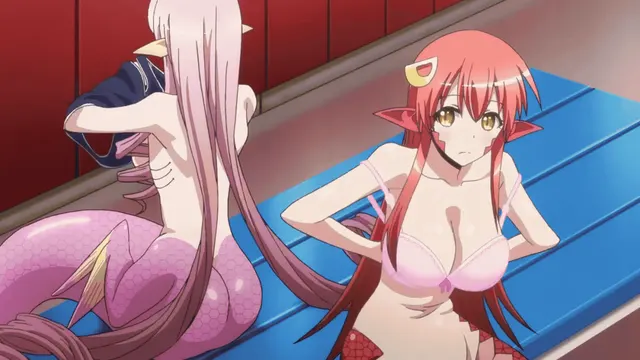 Swimsuit try on [Monster Musume]