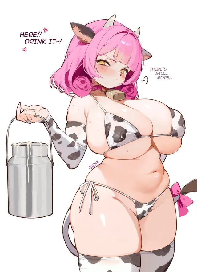Giving you her milk