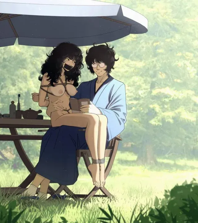 Master says that public training builds character....does it?