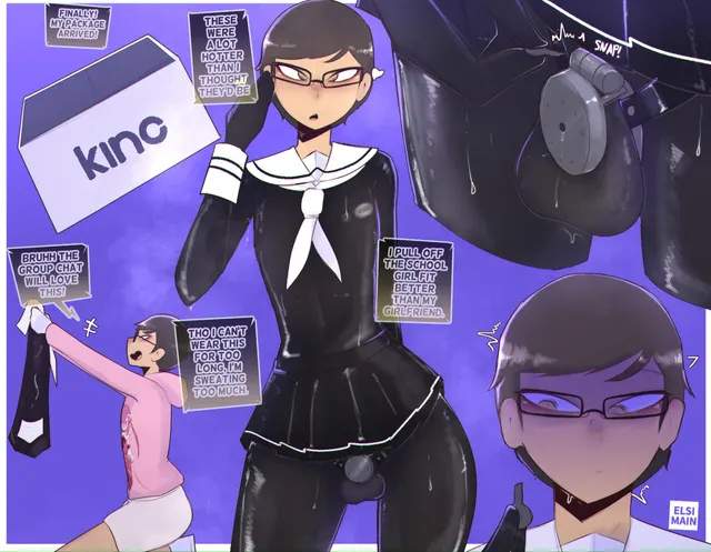 May thy chastity key chip and shatter💜💜(@elsimain)