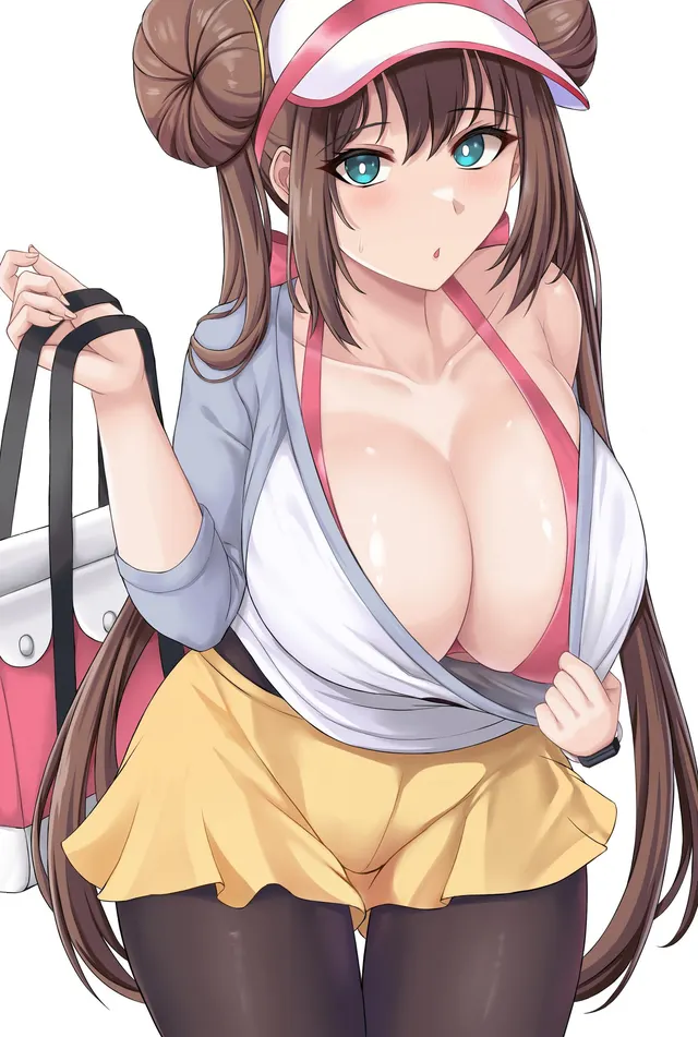 Rosa's feeling hot [Pokémon]