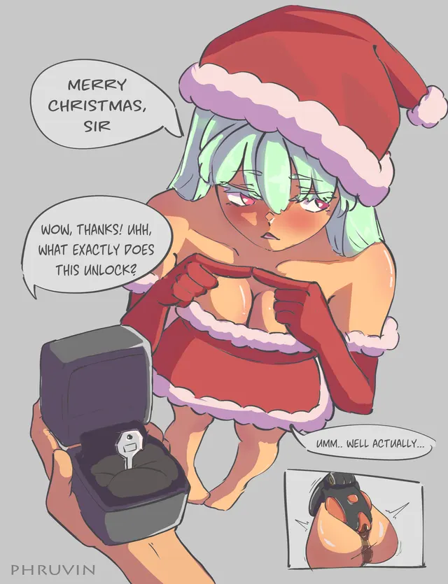 Tis the season of giving... Giving your orgasms away!! Merry Christmas Everybody!!