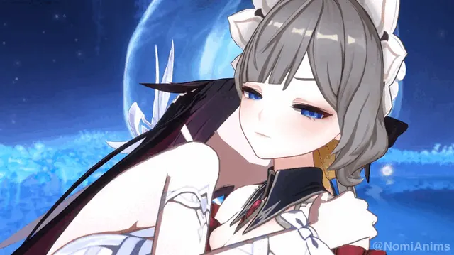 Sweet kisses (NomiAnims) [genshin impact]