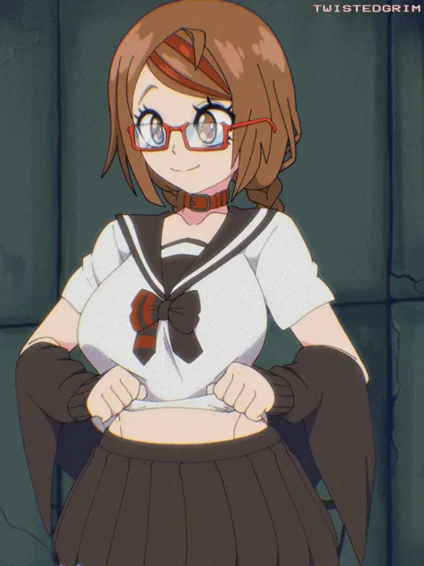 With that smile she made it even more better