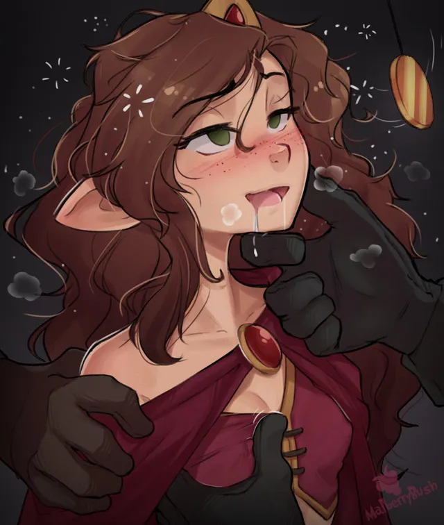 They're gonna have a lot of fun with the princess (MalberryBush)