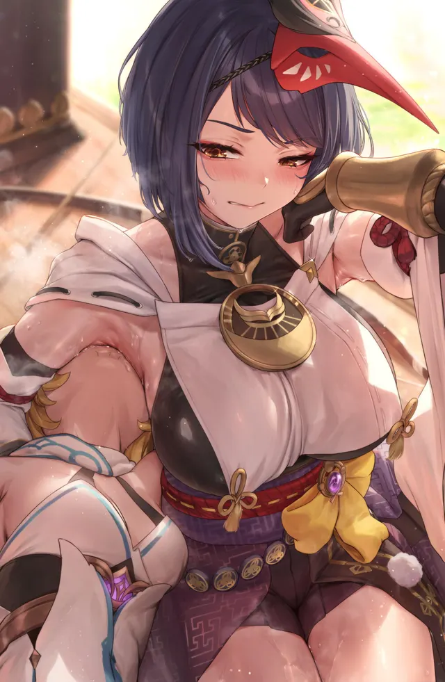 So hot today [Padoruu]