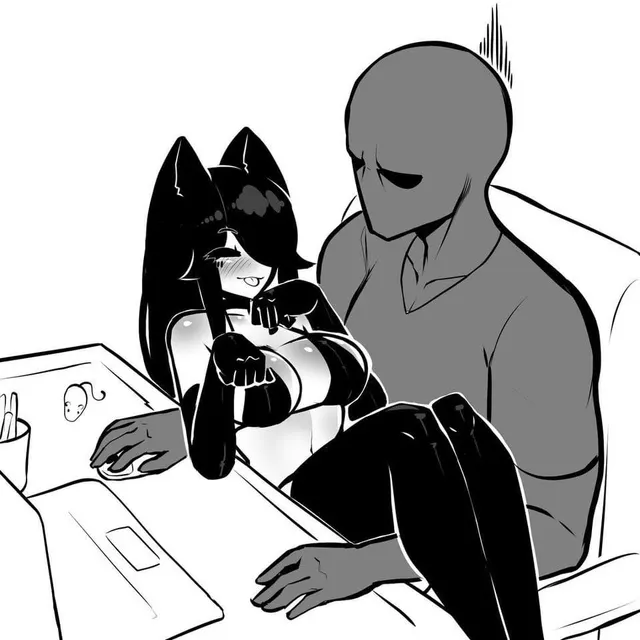 When you are trying to game but she is needy.