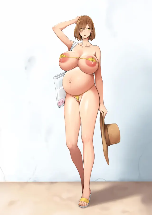 Wrong season for a microkini?