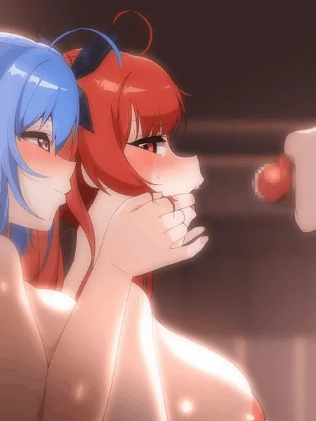 The cumshot assistant's duty (bbaltong)