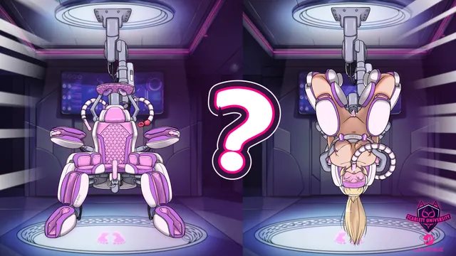 If there was a full-body sex simulator robot like this...but for guys, what features/devices would you want to see? Asking for a friend...[Scarlett University]