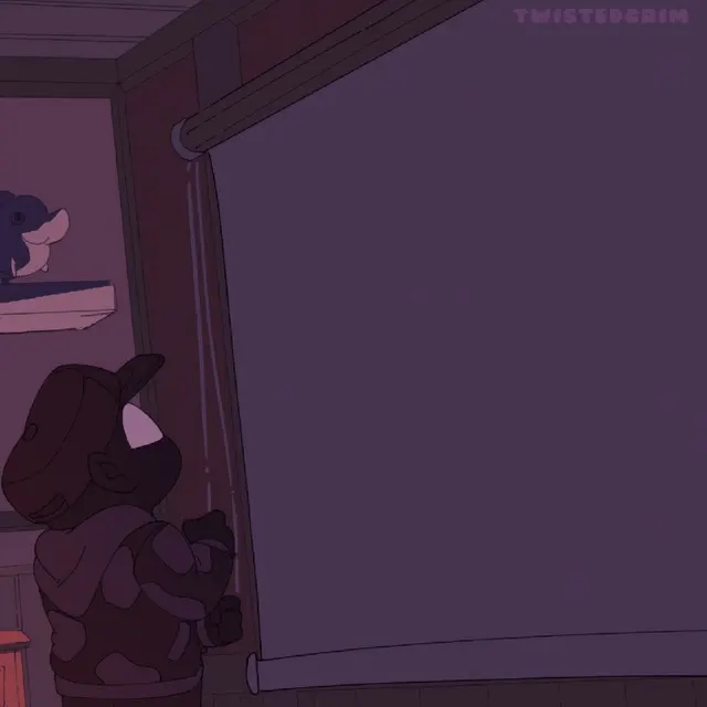 Big snail girl licking the window (twistedgrim)