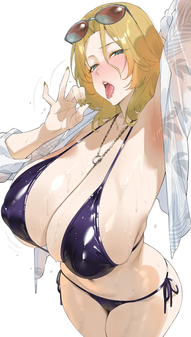 Horny Rangiku [Bleach]