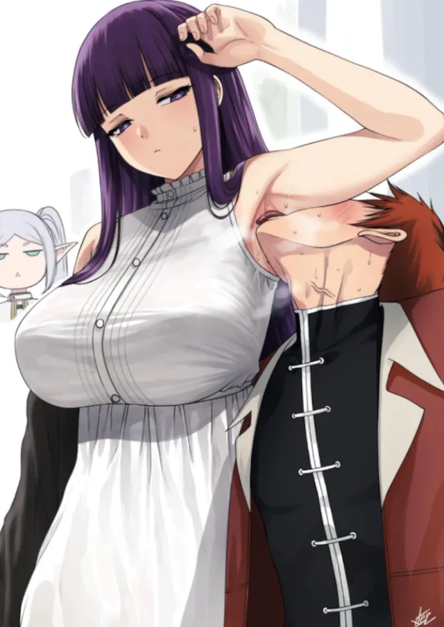 Fern got some tasty pits [xter/xtermination]