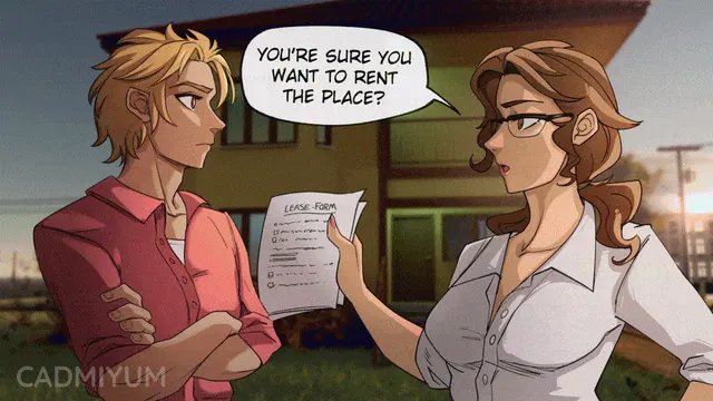 Surprise Roommate (Cadmiyum)