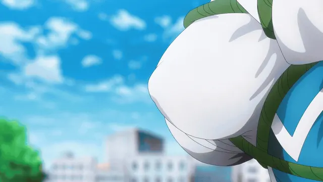 Utena checks the goods [Mahou Shoujo ni Akogarete]