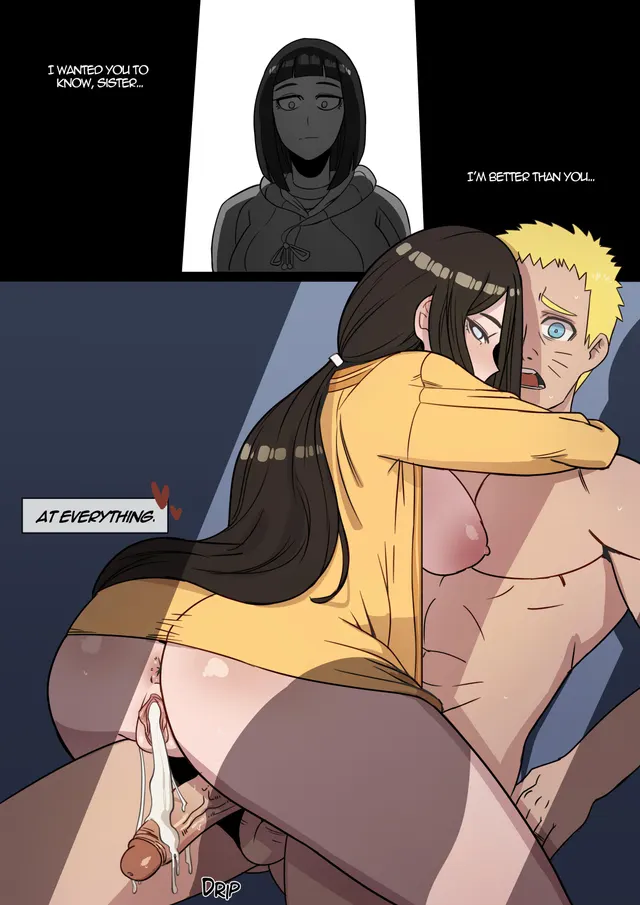 Hanabi & Naruto getting Caught (Pvalent)