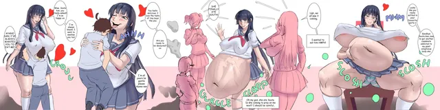 {Image} Do you like big girls? (By Yemeyami, Me!)