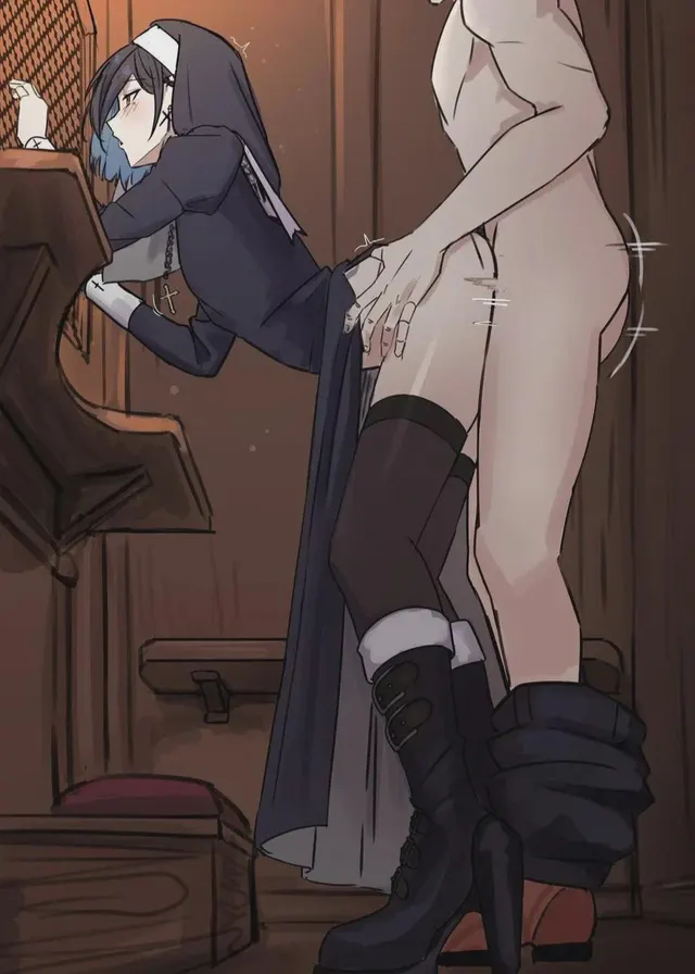 right next to the other 3 confession booths..