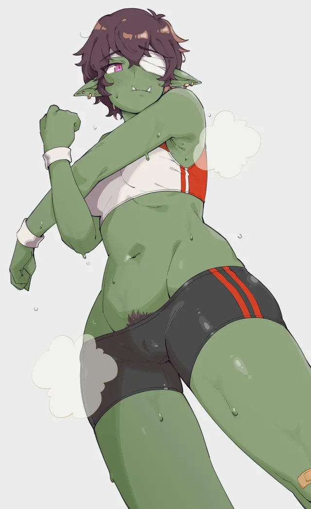 She's looking for a training buddy. (kokuya28)