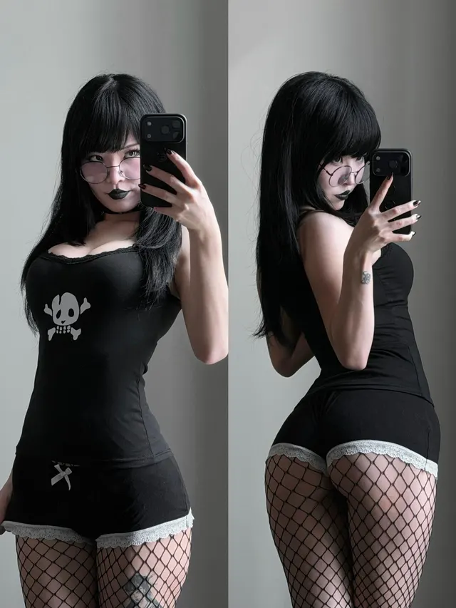 do you fw goth japanese girls?