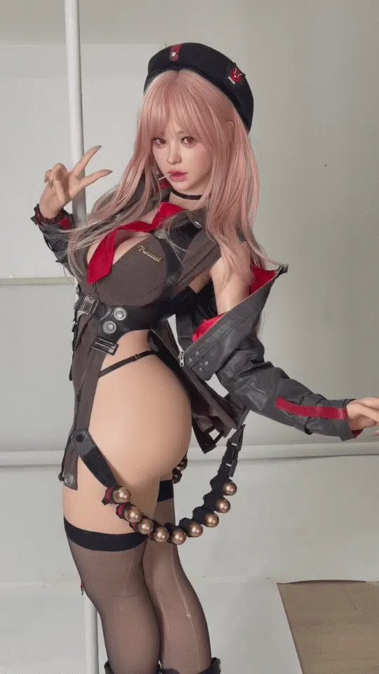 Nikke sex doll OMG!!!! It's Rapi!!!