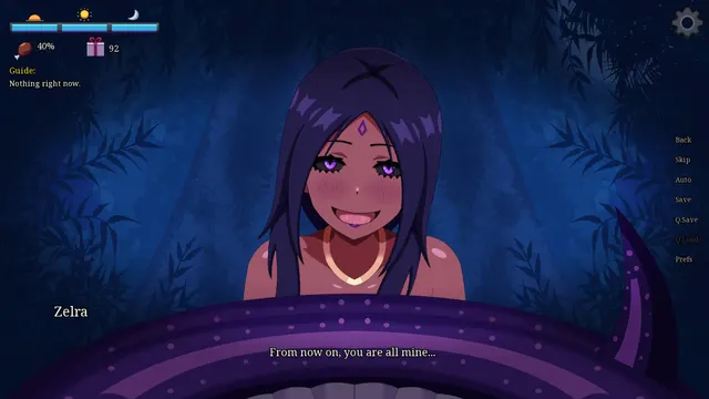 Monster Girl Jungle - Captured by a Lamia