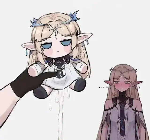 You’re aware that's a portal into me right...?