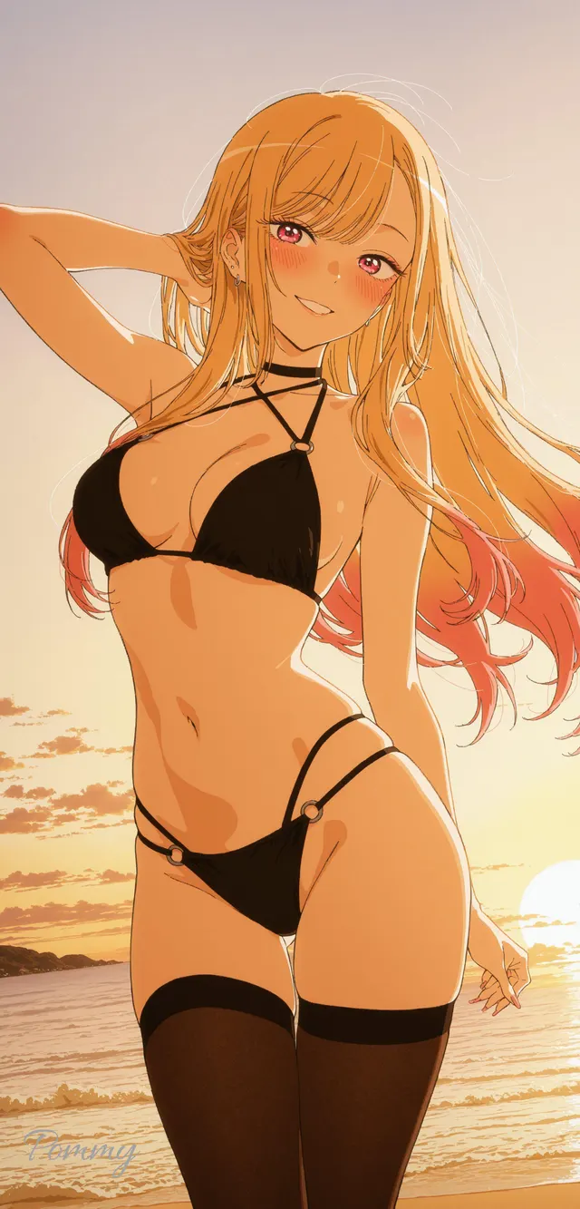 Marin at the Beach [Dress-Up Darling]