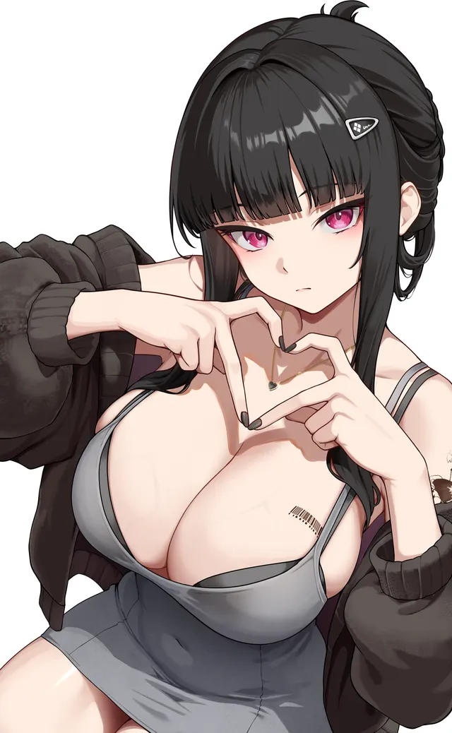 D Making heart [Nikke]