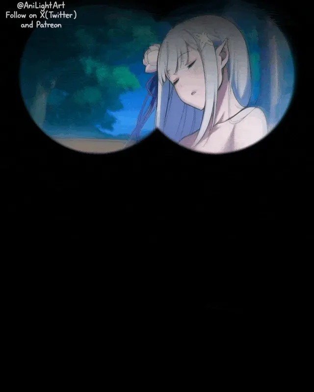 Emilia Travelling at Night(AniLightArt)