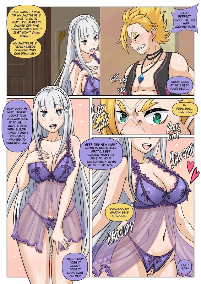 emilia x garf commission