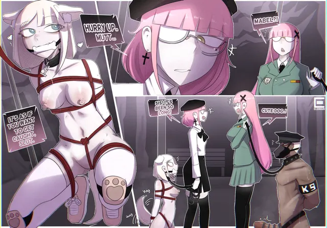 Puppy play date..? (oc)