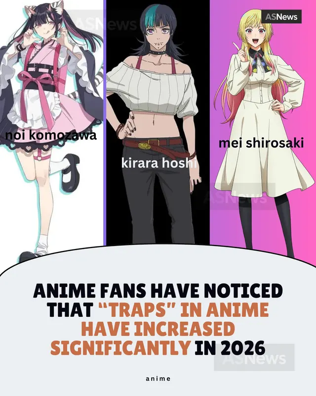 2026 is the year of the trap